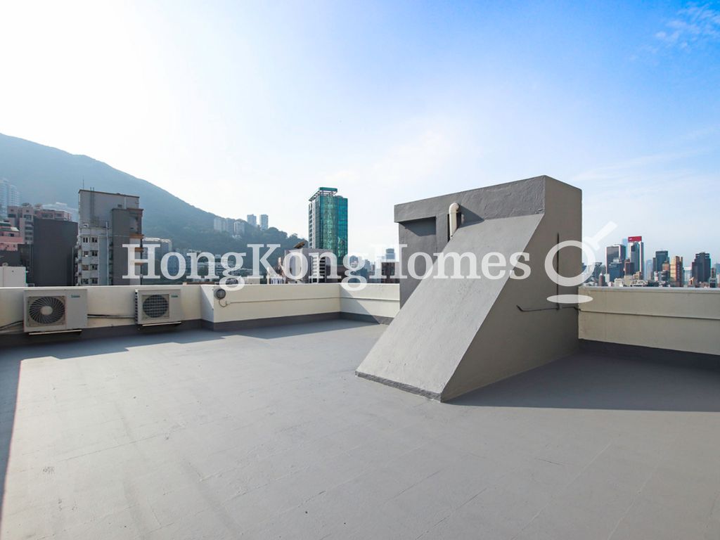 Private Roof Terrace