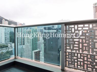 Balcony off Living and Dining Room