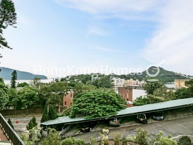 View from Balcony off Living Room