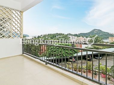 Balcony off Living and Dining Room