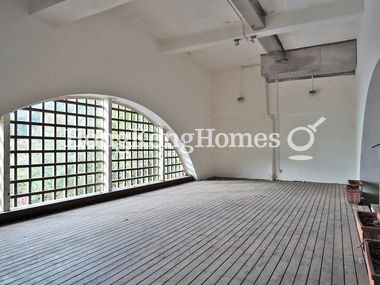 Private Terrace off Dining Room