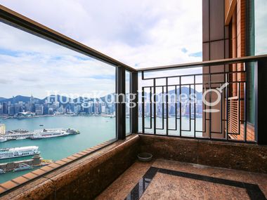 Balcony off Living and Dining Room