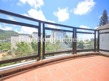 Balcony off Living Room