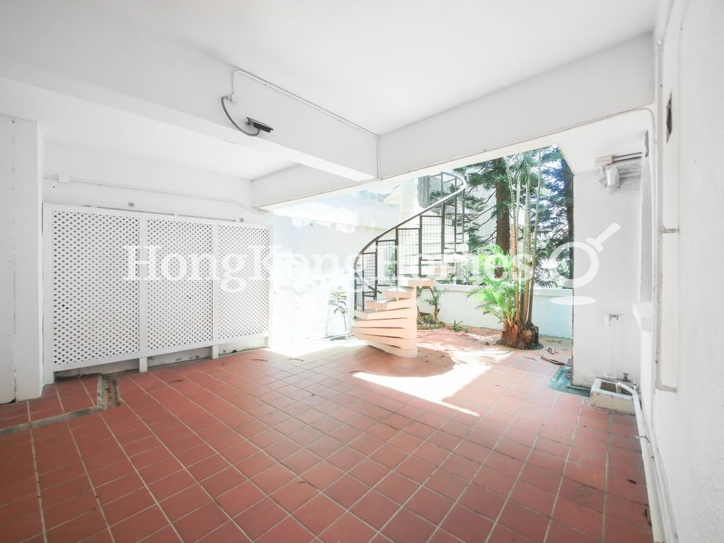 Private Terrace off Kitchen