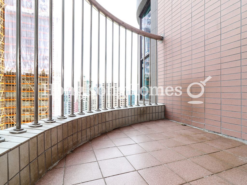 Balcony off Living and Dining Room