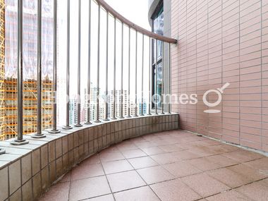 Balcony off Living and Dining Room