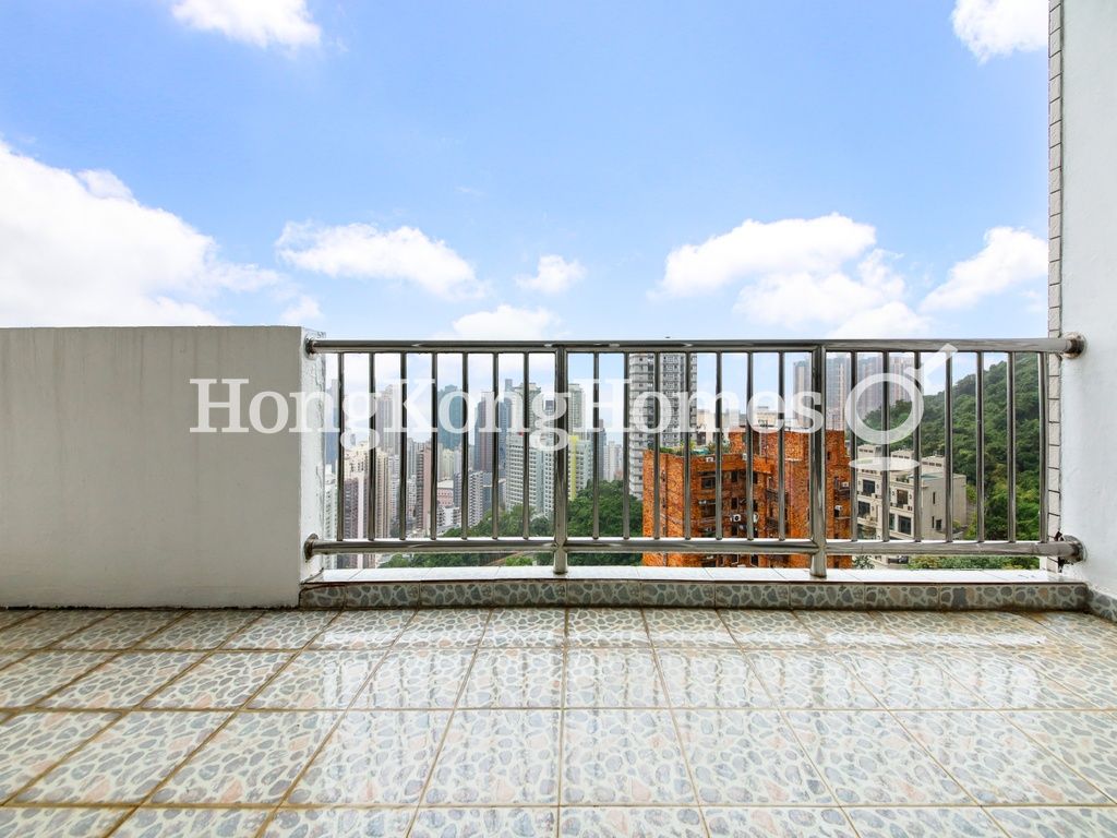 Balcony off Living and Dining Room