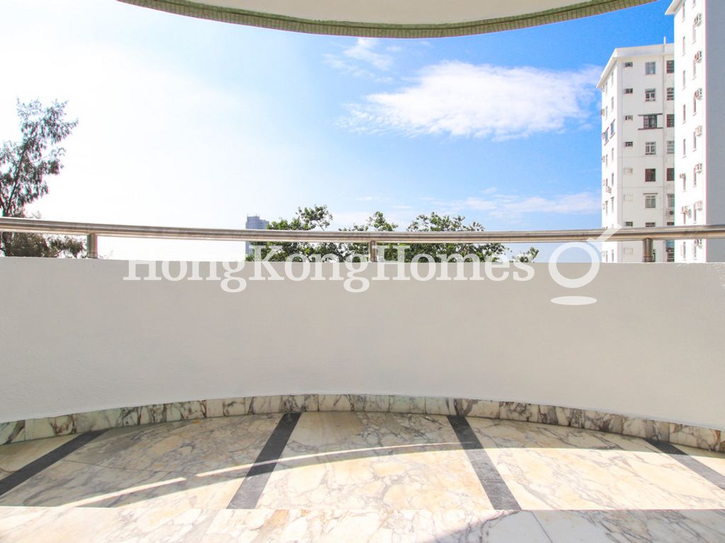 Balcony off Living and Dining Room