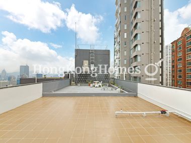 Private Roof Terrace
