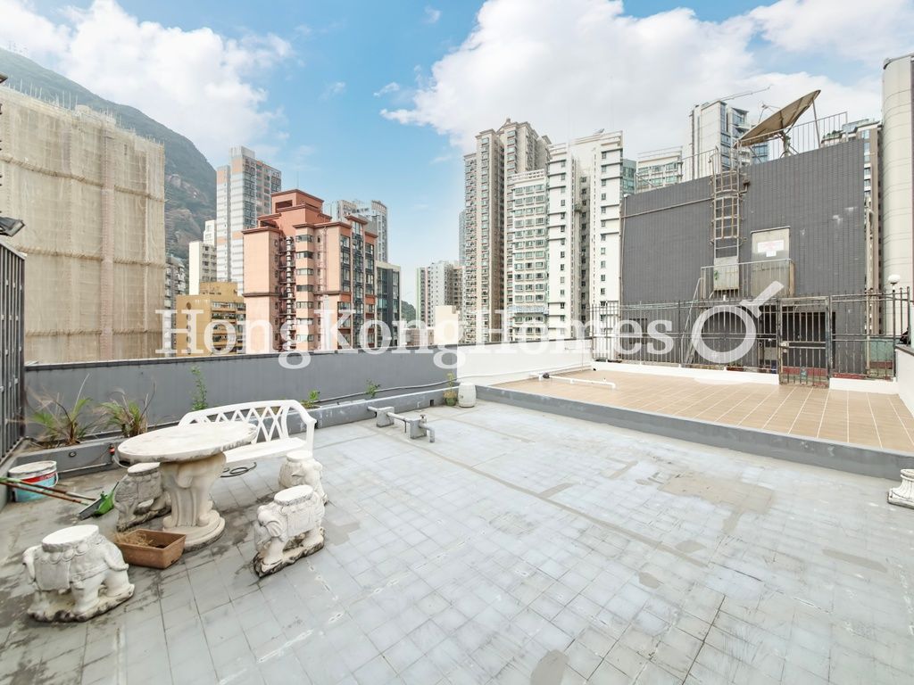 Private Roof Terrace