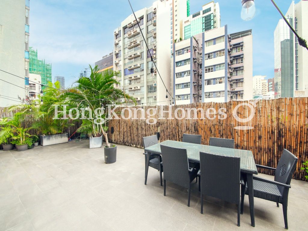 Private Roof Terrace