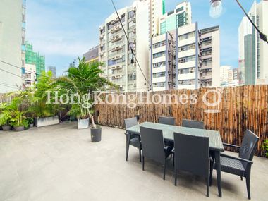 Private Roof Terrace