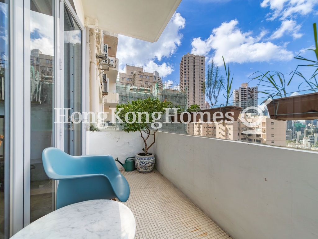 Balcony off Living and Dining Room