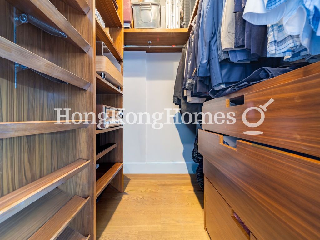 Walk-in Closet in Master Bedroom