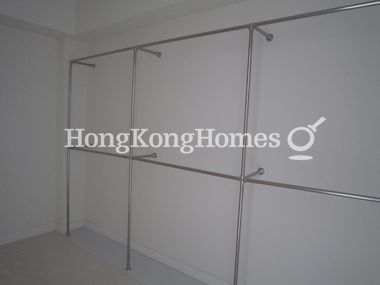 Walk-in Closet in Master Bedroom