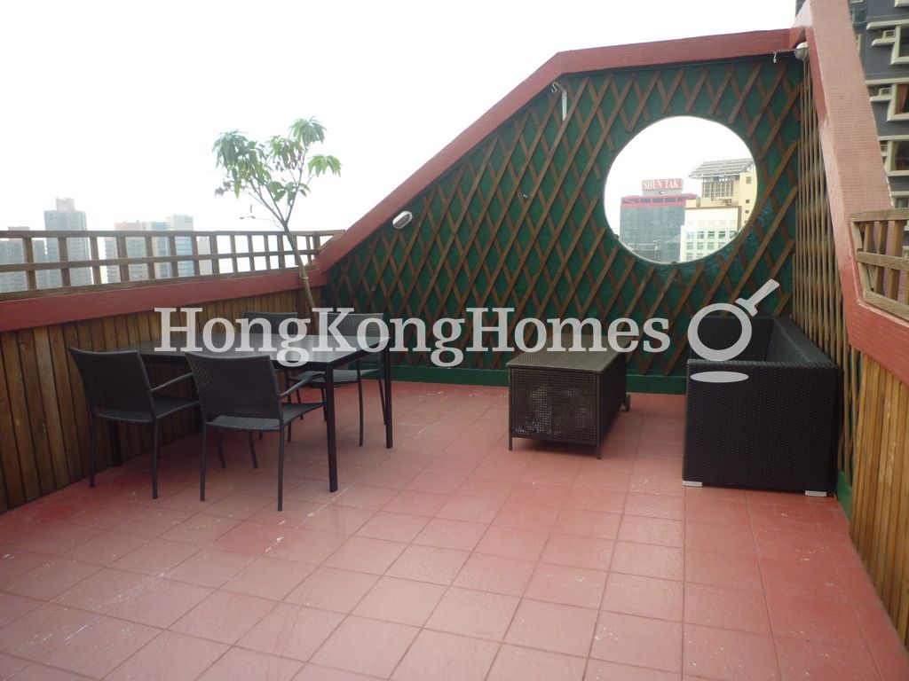 Private Roof Terrace
