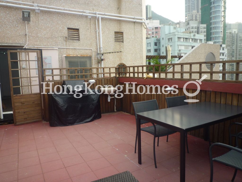 Private Roof Terrace