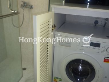 Washer/Dryer in Guest Bathroom