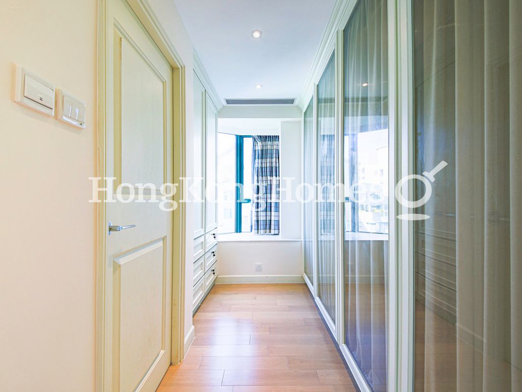 Walk-in Closet in Master Bedroom