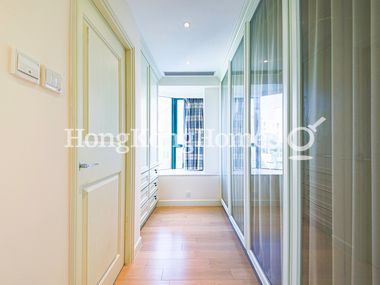 Walk-in Closet in Master Bedroom