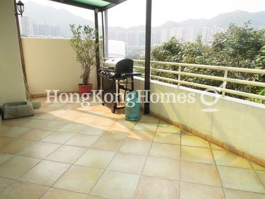 Private Terrace off LivingRm