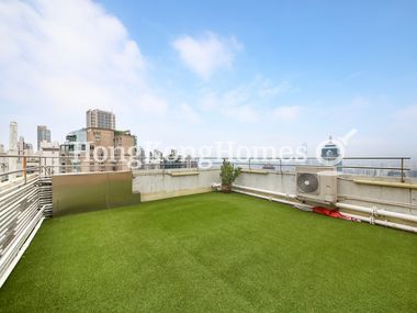 Private Roof Terrace