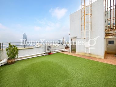 Private Roof Terrace