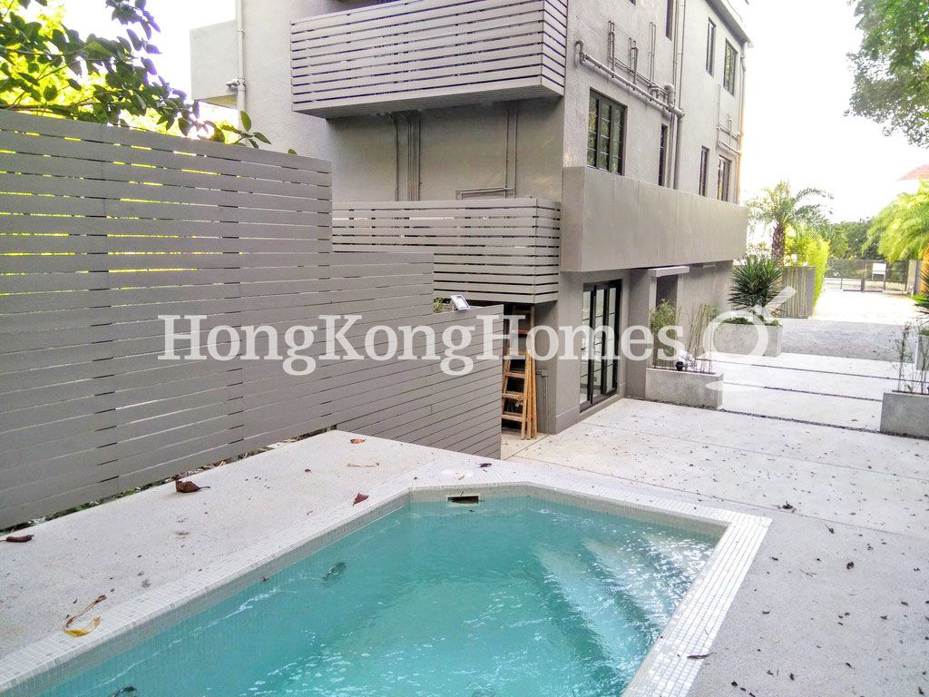 Private Swimming Pool off Dining Room
