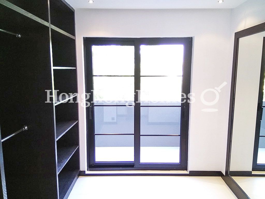Walk-in Closet in Master Bedroom