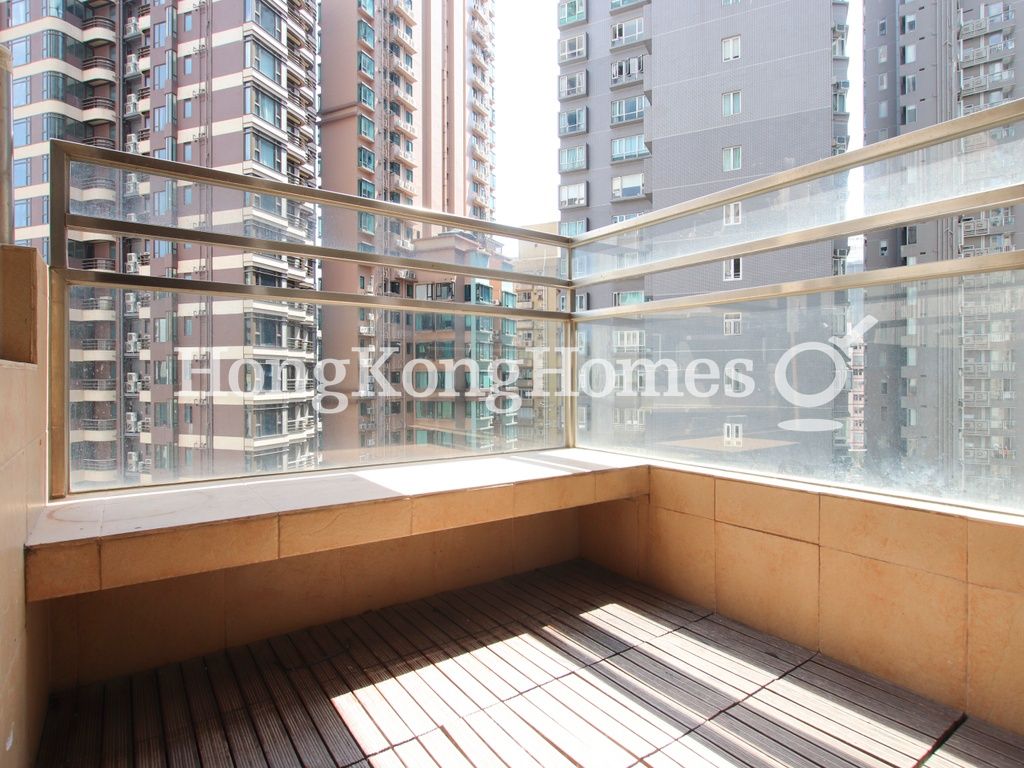 Balcony off Living and Dining Room