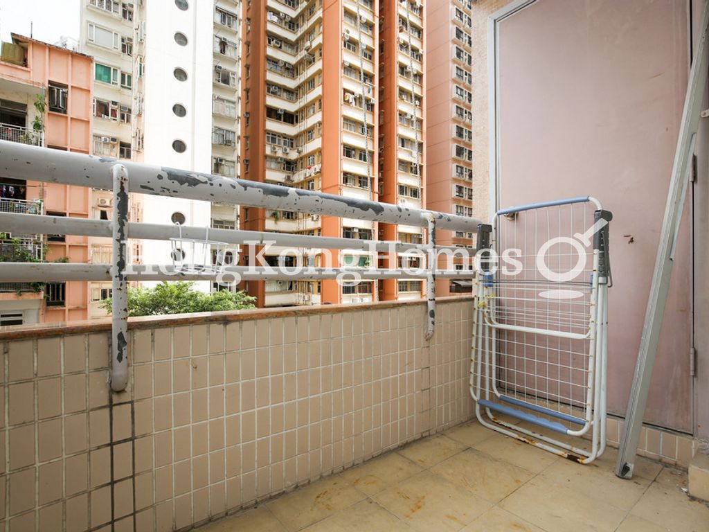 Balcony off Living and Dining Room