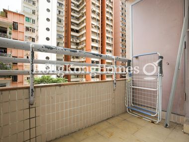 Balcony off Living and Dining Room