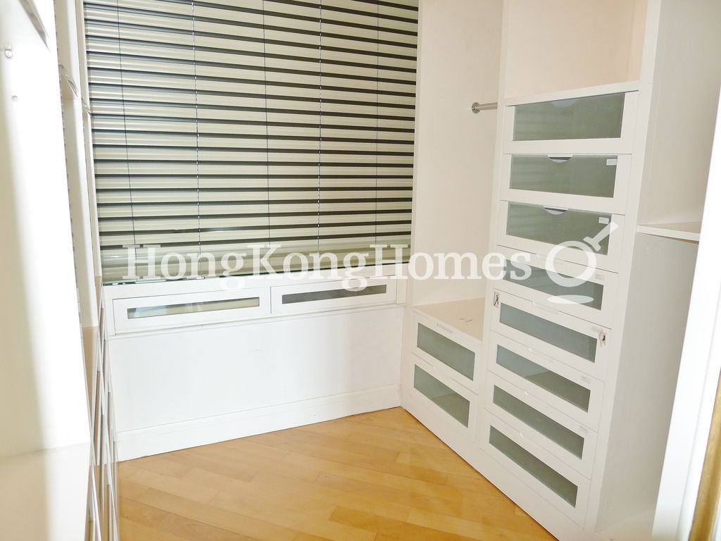 Walk-in Closet in Master Bedroom