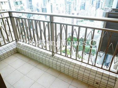Balcony off Living & Dining Rm