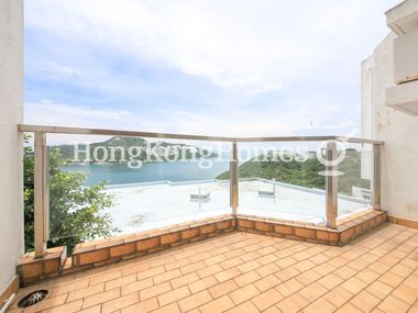 Balcony off Living and Dining Room