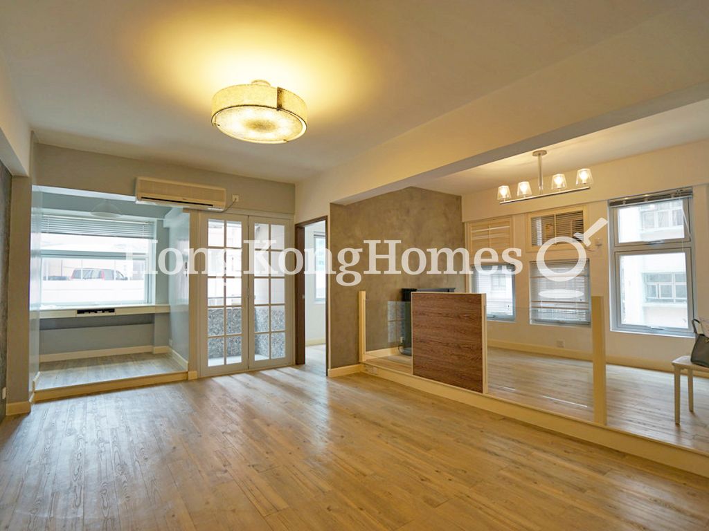 Living Room and Dining Room