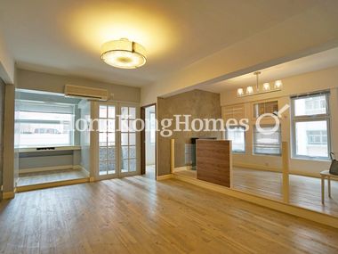 Living Room and Dining Room