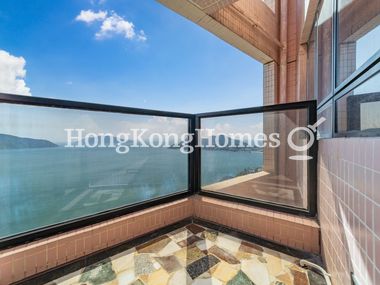 Balcony off Living and Dining Room