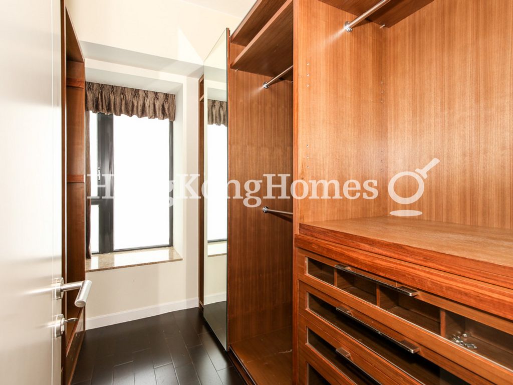 Walk-in Closet in Master Bedroom