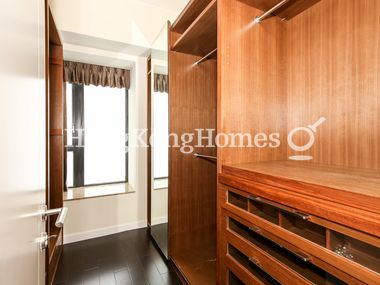 Walk-in Closet in Master Bedroom