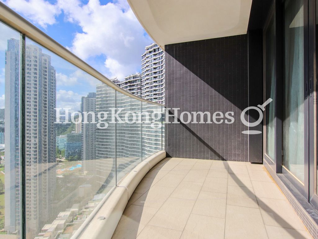 Balcony off Living and Dining Room