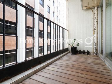 Balcony off Living and Dining Room