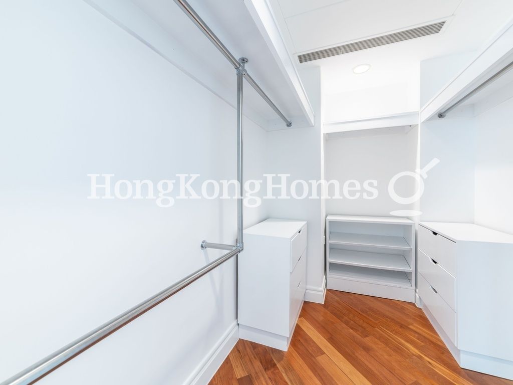 Walk-in Closet in Master Bedroom