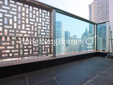 Balcony off Living and Dining Room