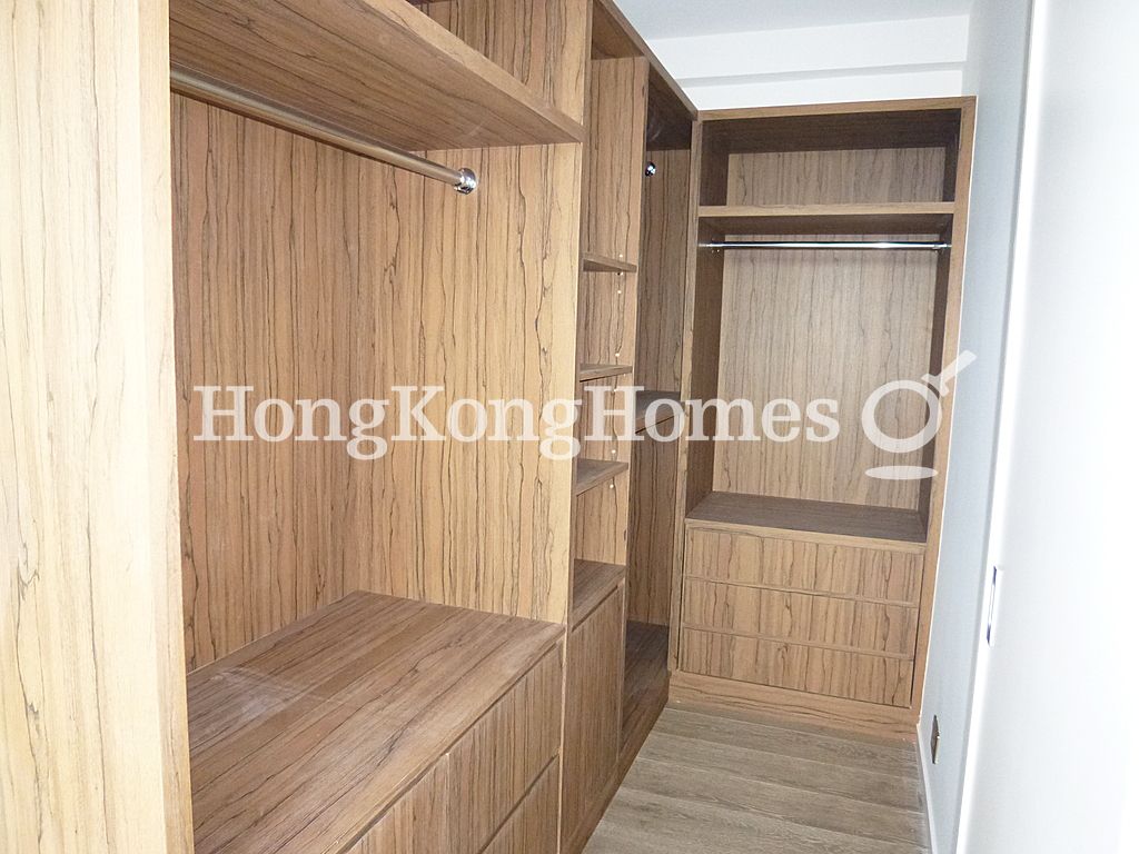Walk-in Closet in Master Bedroom