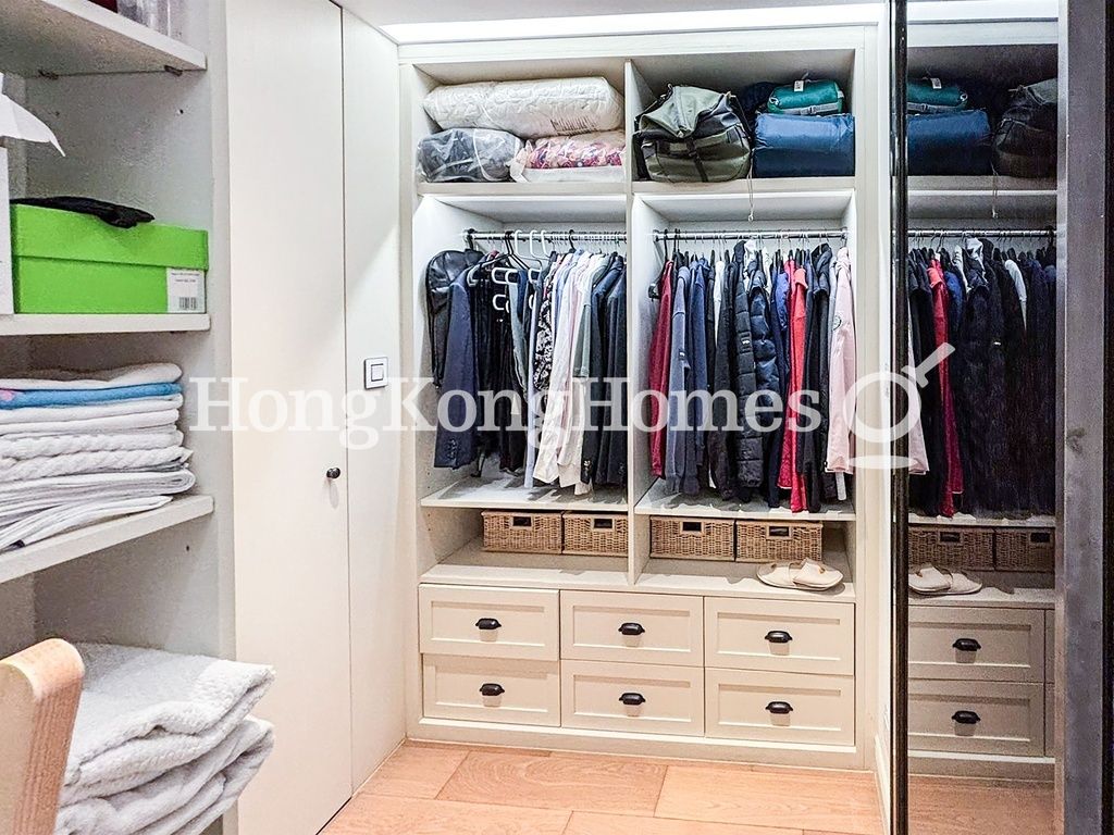 Walk-in Closet in Master Bedroom