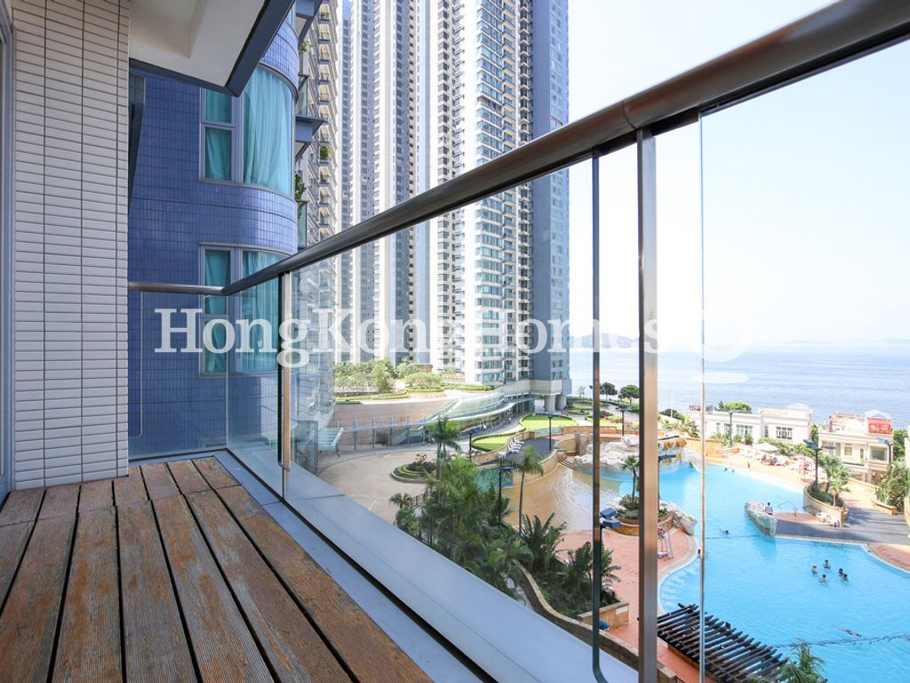 Balcony off Living and Dining room