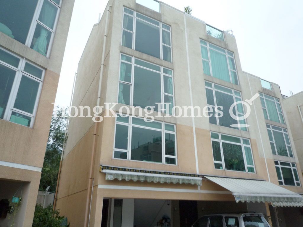 Exterior View of Property