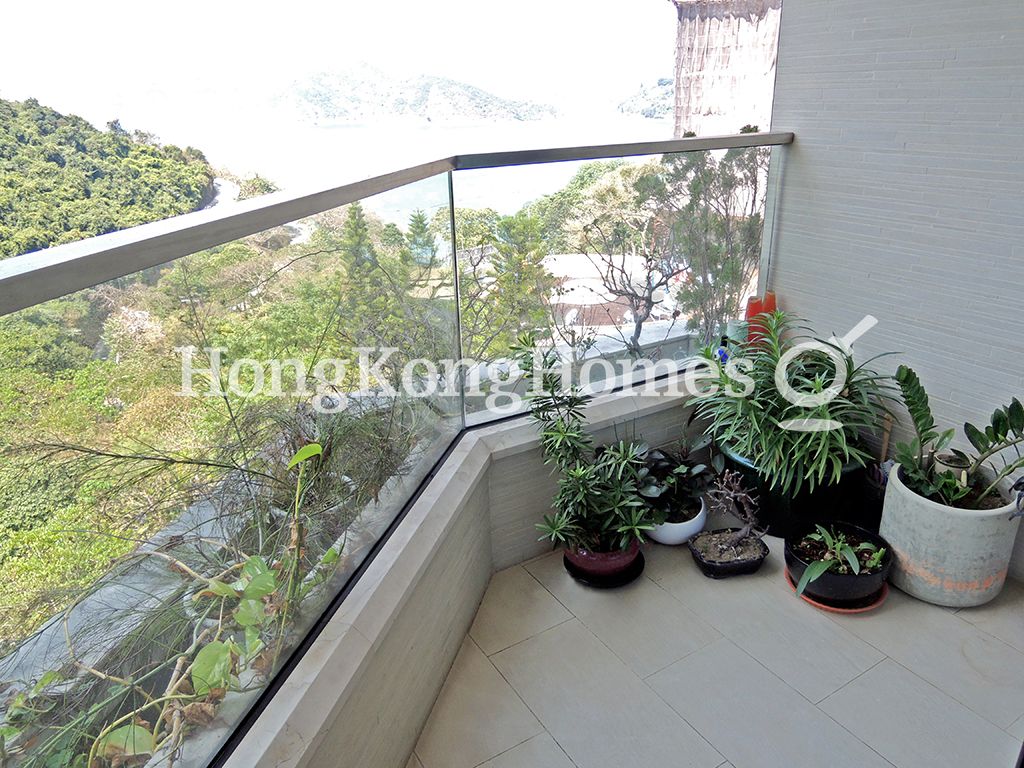 Balcony off Living and Dining Room