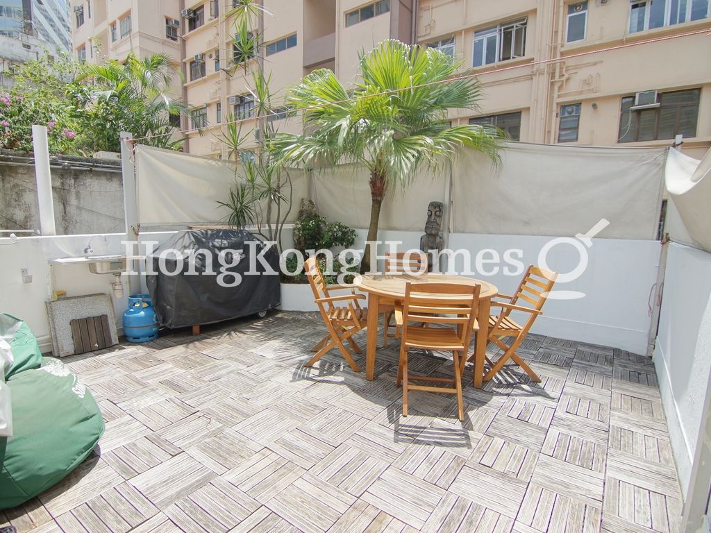 Private Roof Terrace